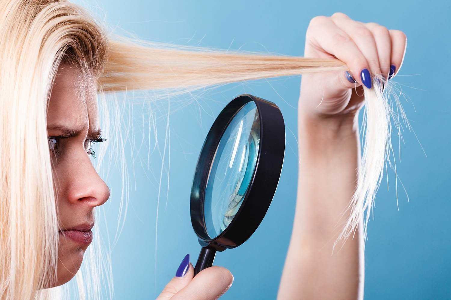 Как вы ухаживаете за сухими волосами