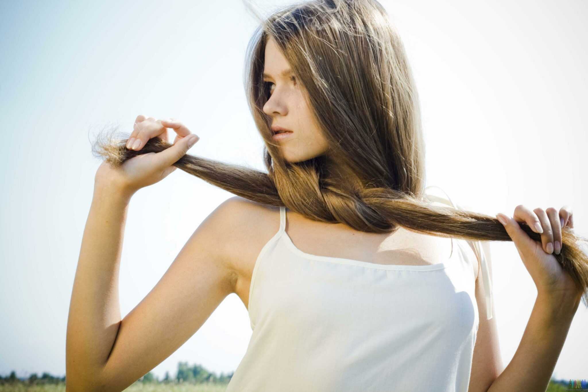 Как защитить волосы от выгорания - практические советы