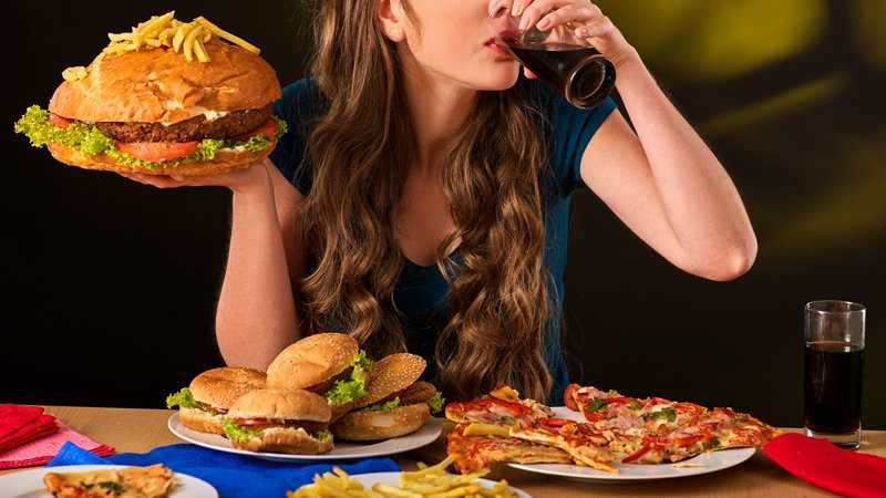 Расстройства пищевого поведения у подростков