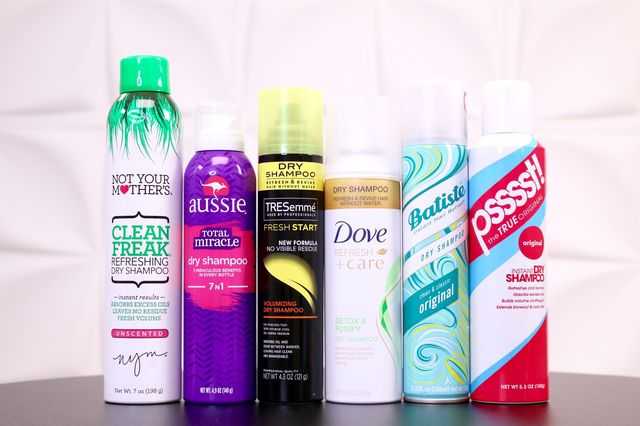 Как пользоваться сухим шампунем для волос: 7 способов применения | lifepodium