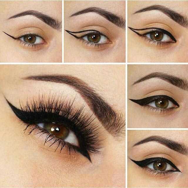 Макияж кошачий глаз, создаем легендарный cat eyes