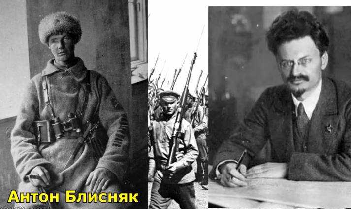 Лев троцкий - первый «маршал» большевицкой победы
