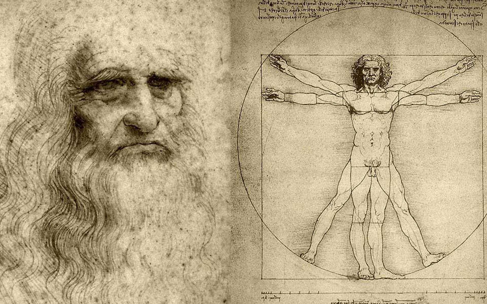 Леонардо да Винчи Витрувианский человек. Эпоха Возрождения Давинчи. Леонардо Давинчи портрет. Леонардо да Винчи его человек.