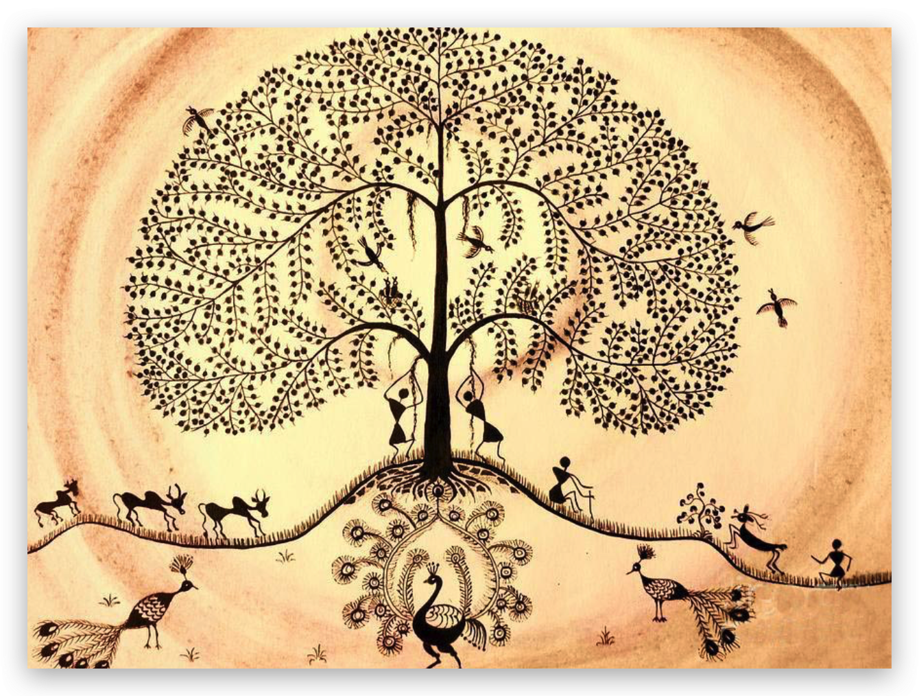 Рано дерево жизни. Дерево фусан китайская мифология. Мировое Древо Китая дерево фусан. Китайское Древо жизни Киен-му. Мировое Древо фусан картина.