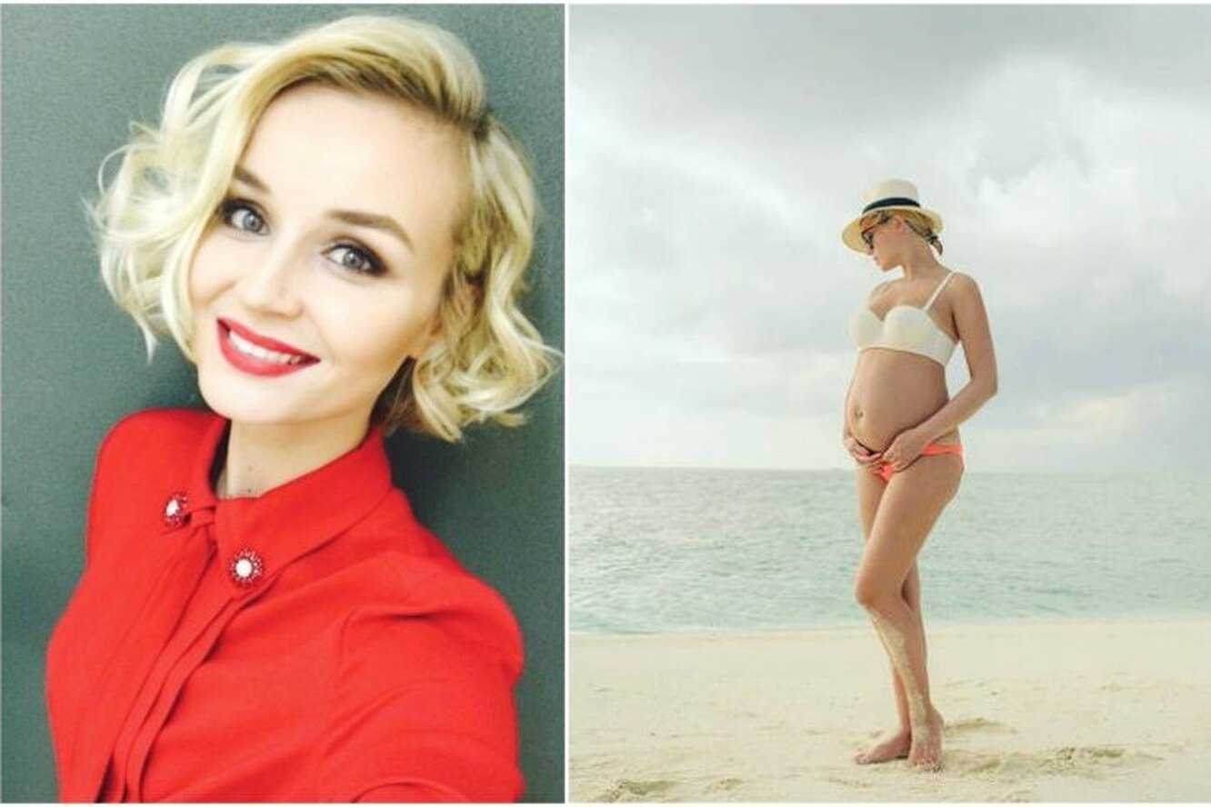 Полина гагарина родила и опубликовала первое «беременное» фото в instagram
