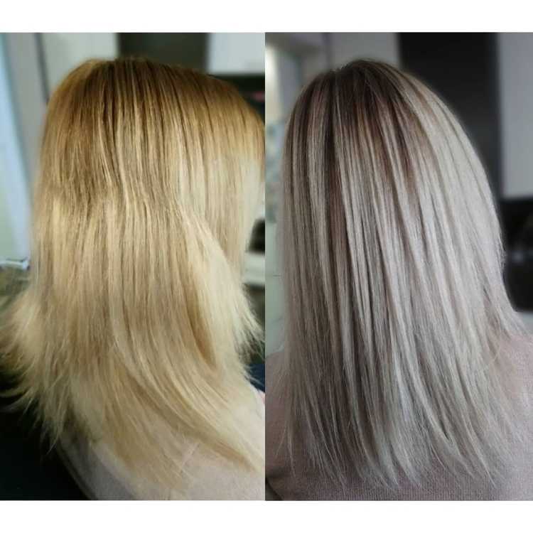 Как подобрать идеальный цвет волос из модных оттенков блонд?