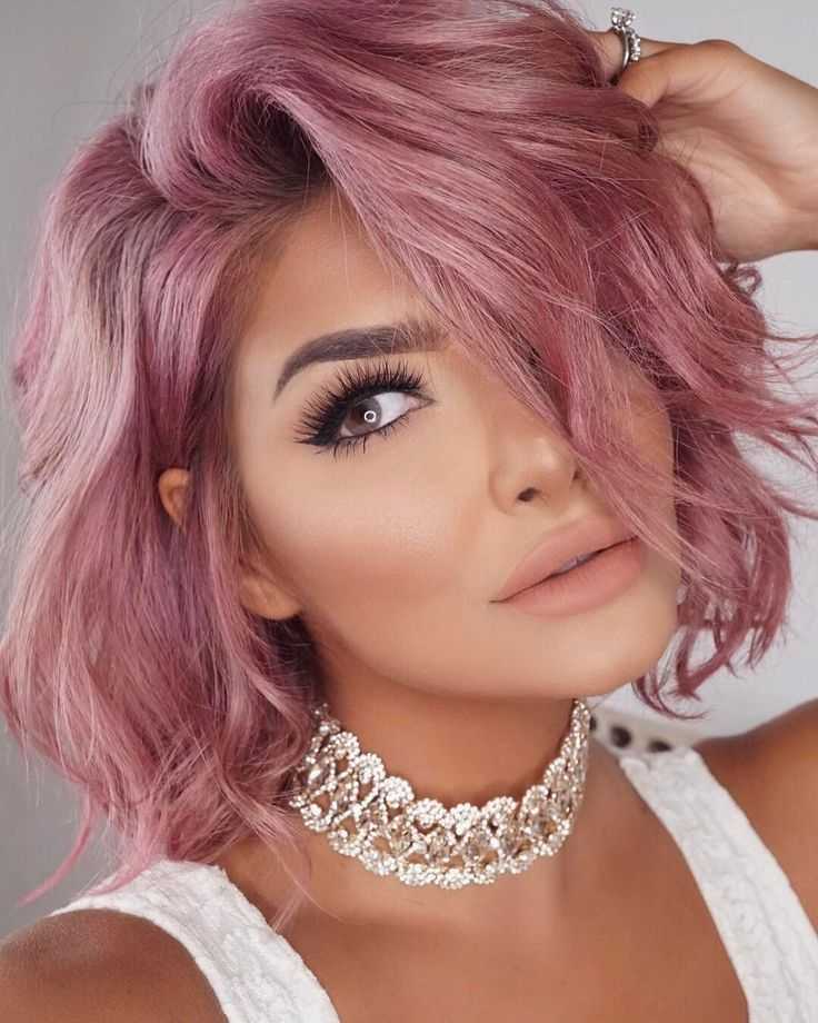 Розовая краска для волос: как и чем лучше всего покраситься