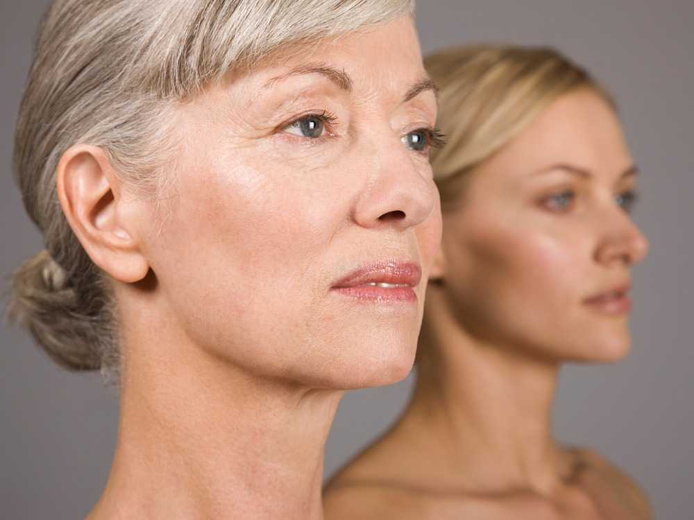 От чего стареет кожа? и как мы можем отсрочить этот процесс? - студия косметологии философия стиля