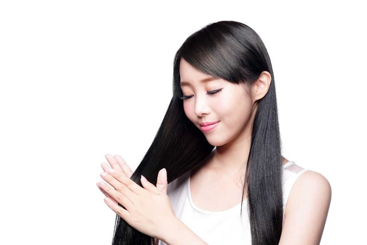 Как китаянки ухаживают за своими волосами