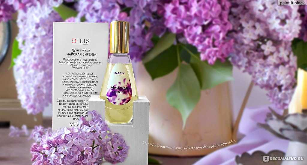 Духи с запахом сирени: топ-9 неповторимых парфюмов для весны