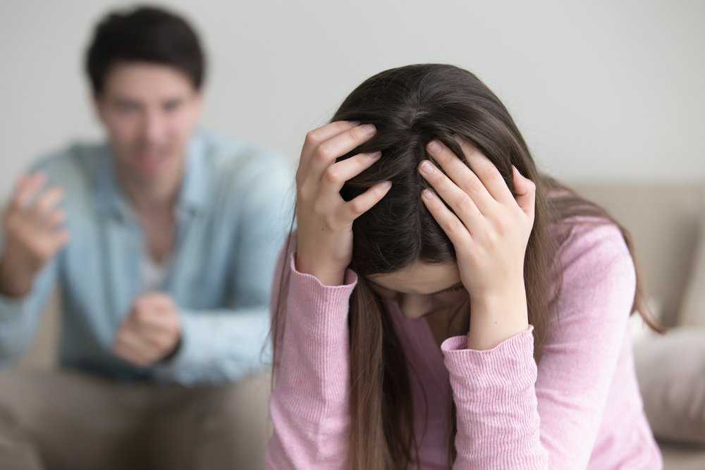Психологическое насилие в семье над женщиной
