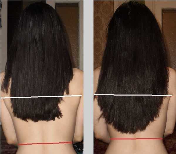 Переход  к натуральным седым волосам занял у женщины почти год. фото до и после