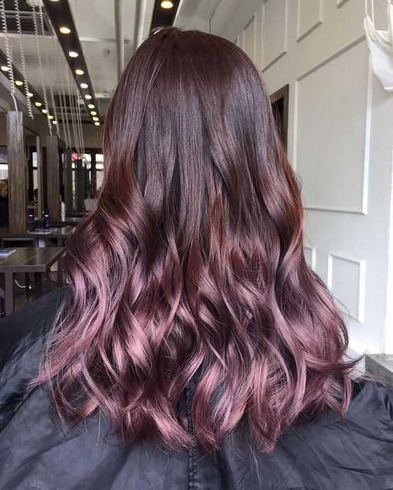 Все оттенки фиолетового с названиями и фото,как подобрать свой тон волос