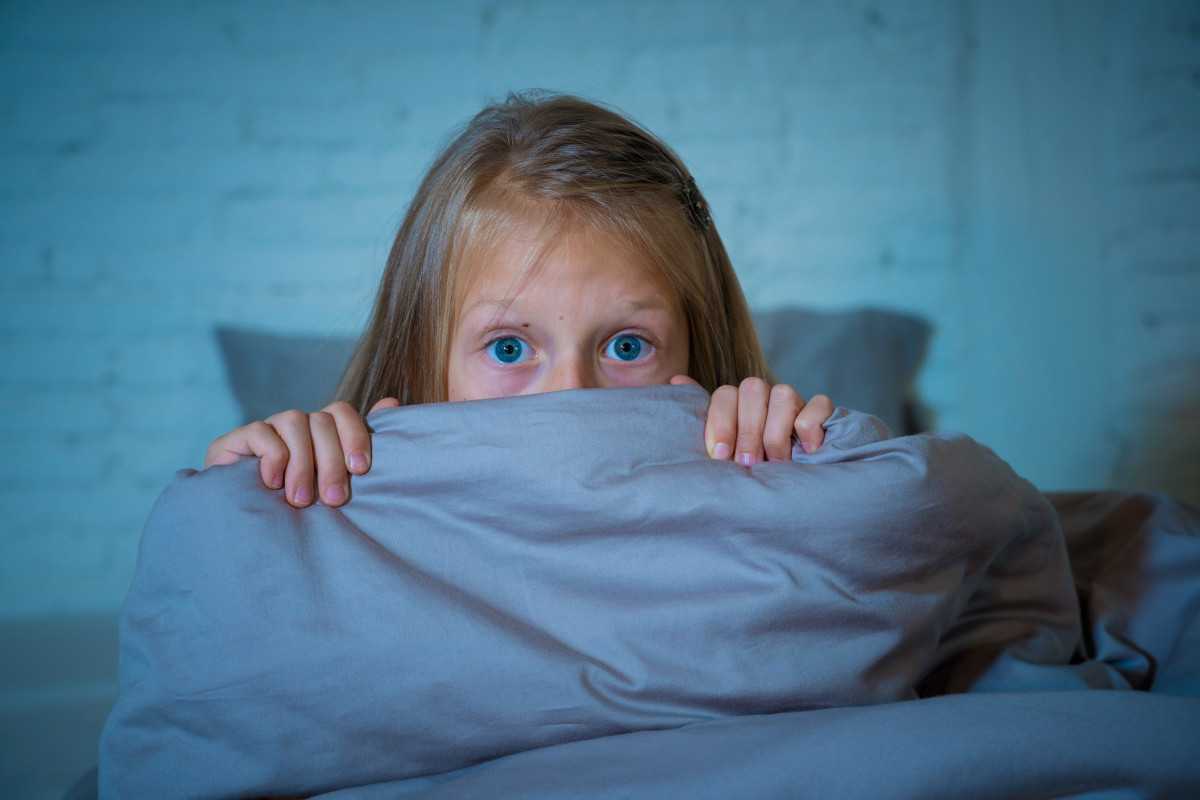 Почему дети боятся клоунов, монстров под кроватью и пауков