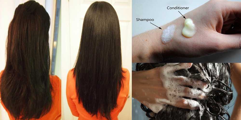После шампуня чем помочь волосами