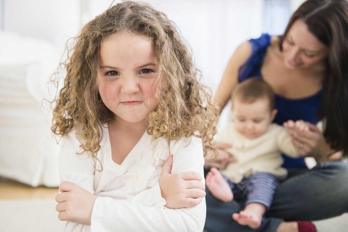 Ревность между детьми в семье - как избежать?