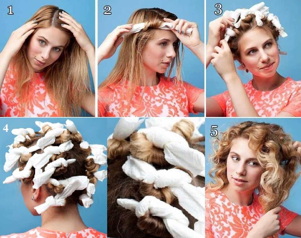 Как сделать волнистые волосы в домашних условиях без плойки и бигуди на короткие волосы