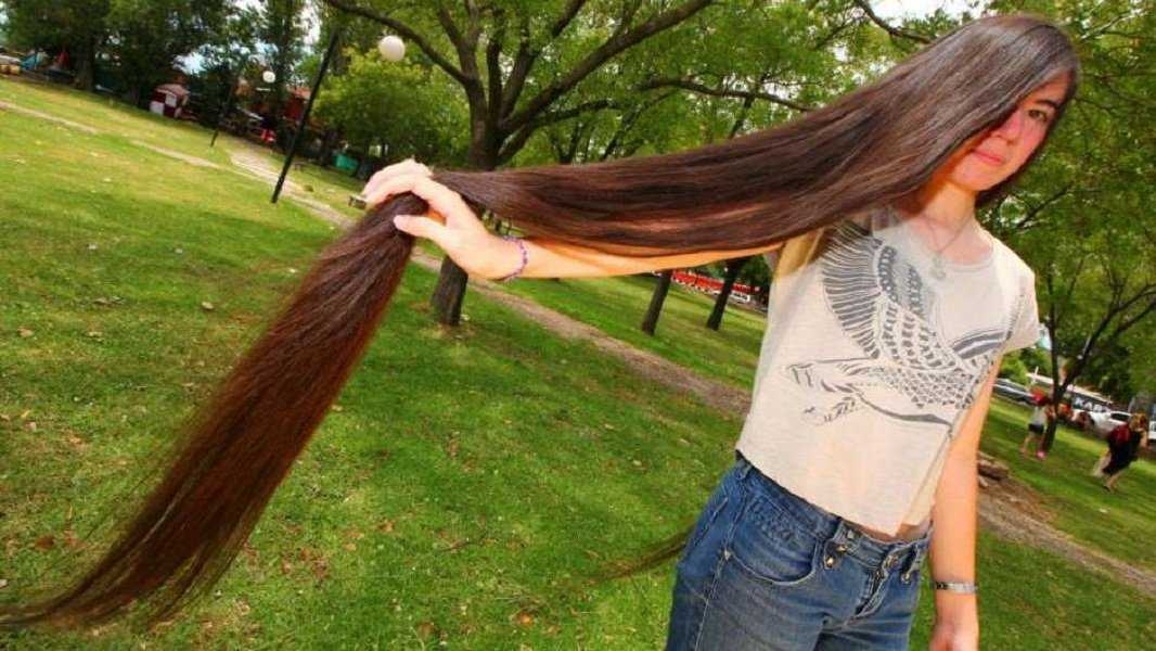 Самые длинные волосы в мире: рекордсмены среди мужчин, женщин и детей
