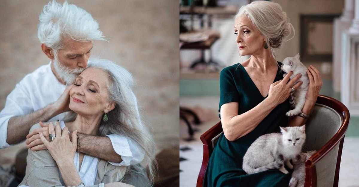 Как стареть естественно и выглядеть красиво после 40 лет?