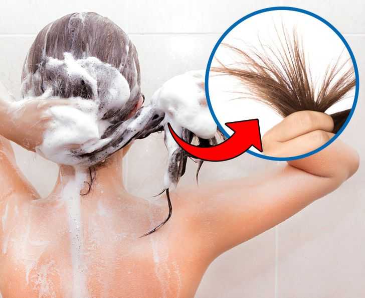 Как приучить волосы мыть два раза в неделю