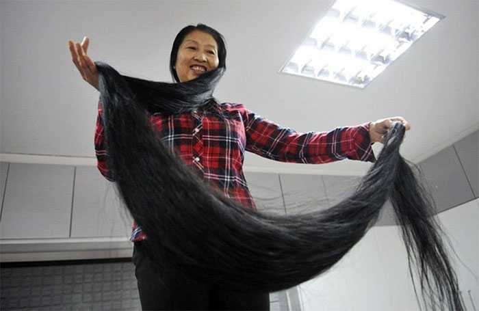 Кого называют обаладателем самых длинных в мире волос?