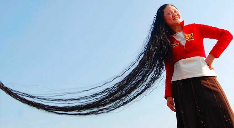19 удивительных рекордов: обладание самыми длинными волосами в мире — наказание или награда? | bellehair.info