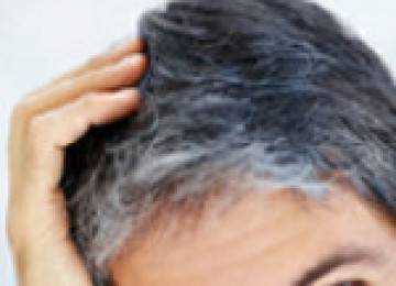Cедеют волосы в 20 лет – причины и лечение