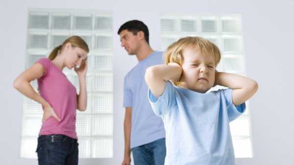 Как себя чувствуют дети после развода родителей