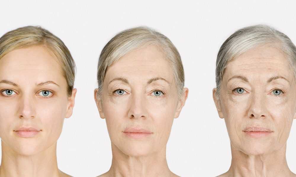 Видимые признаки старения - что выдает ваш возраст?
