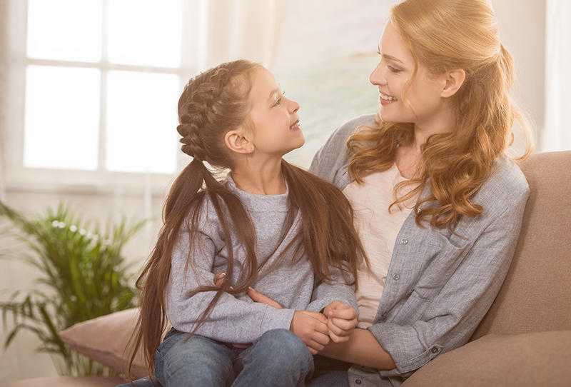 Как наладить отношения дочки-подростка и мамы?