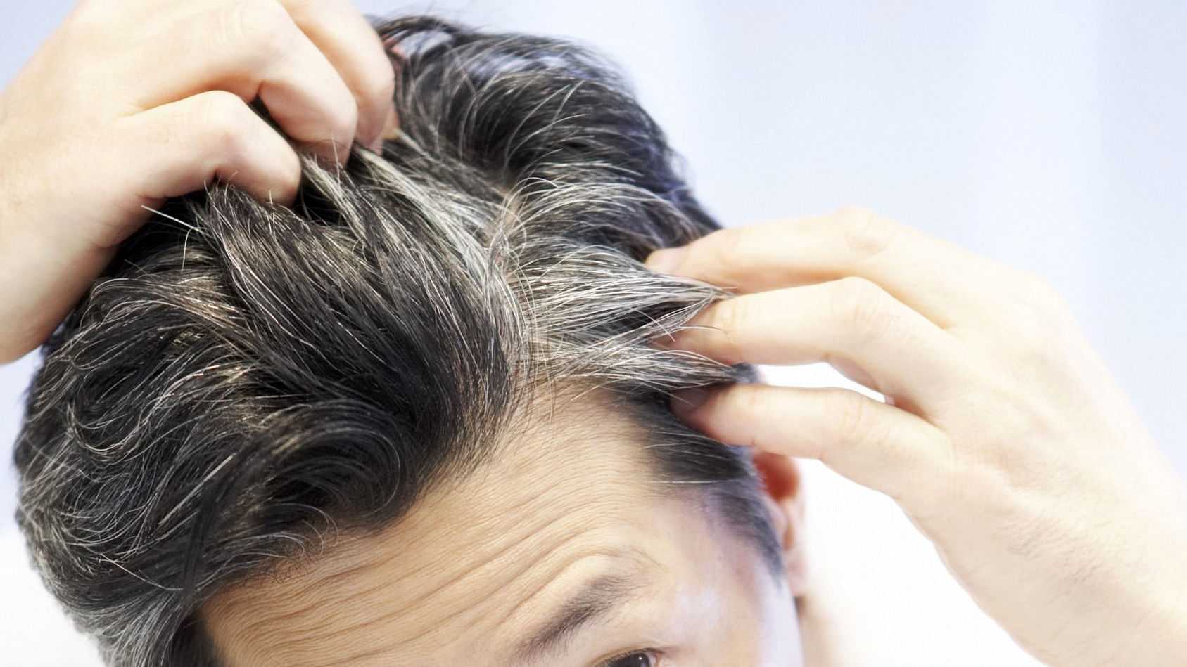 Как вызвать седые волосы