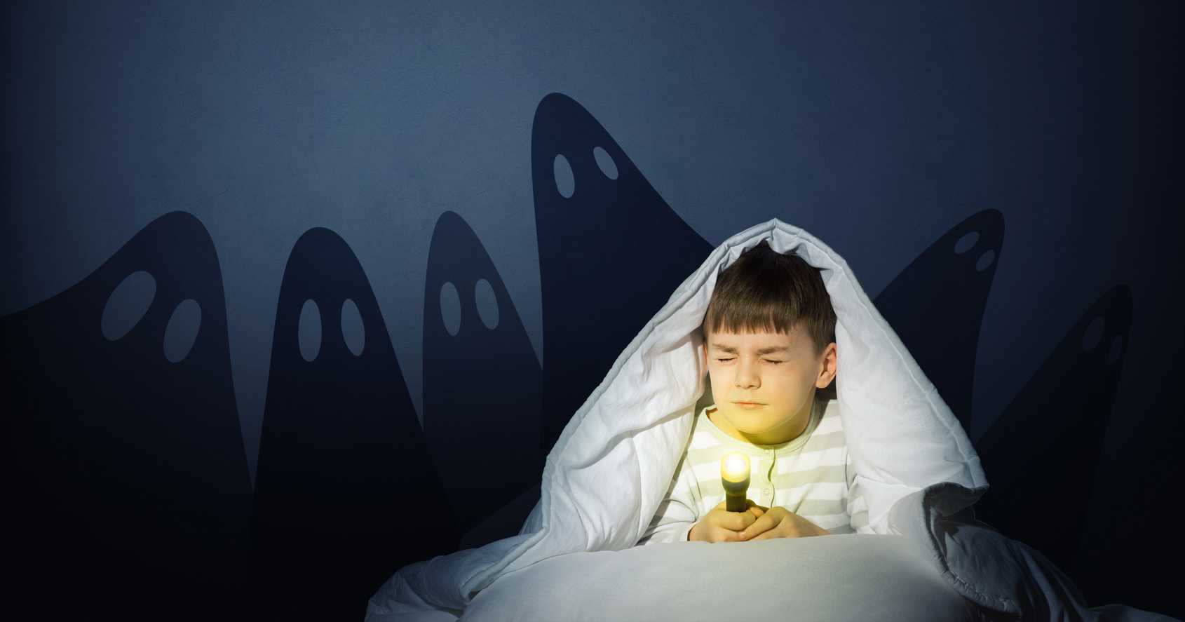 Приступы страха по ночам у детей | ким