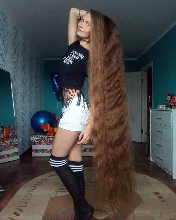 Об обладателях самых длинных волос в мире