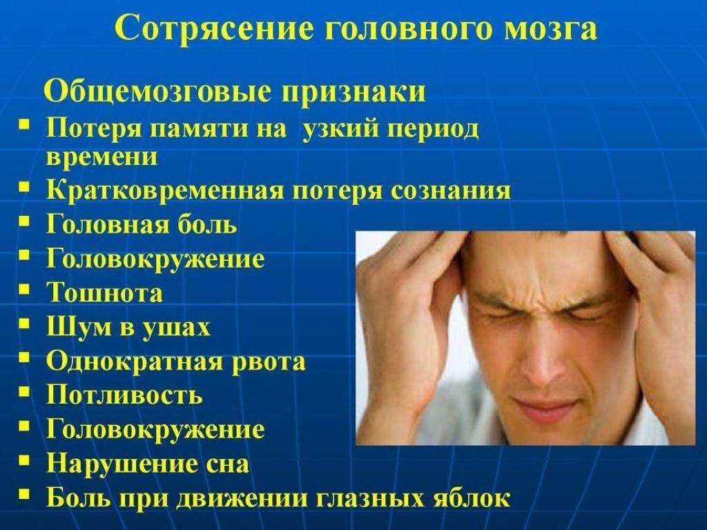 Посттравматическая головная боль