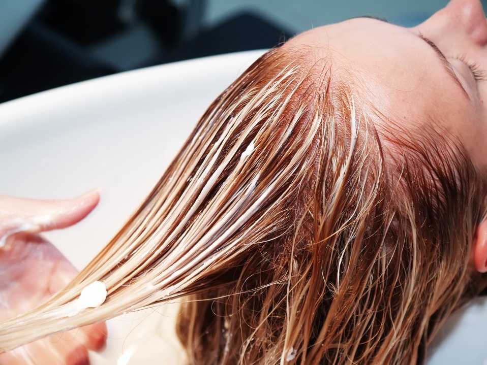 Витамин в мытье головы выпадение волос