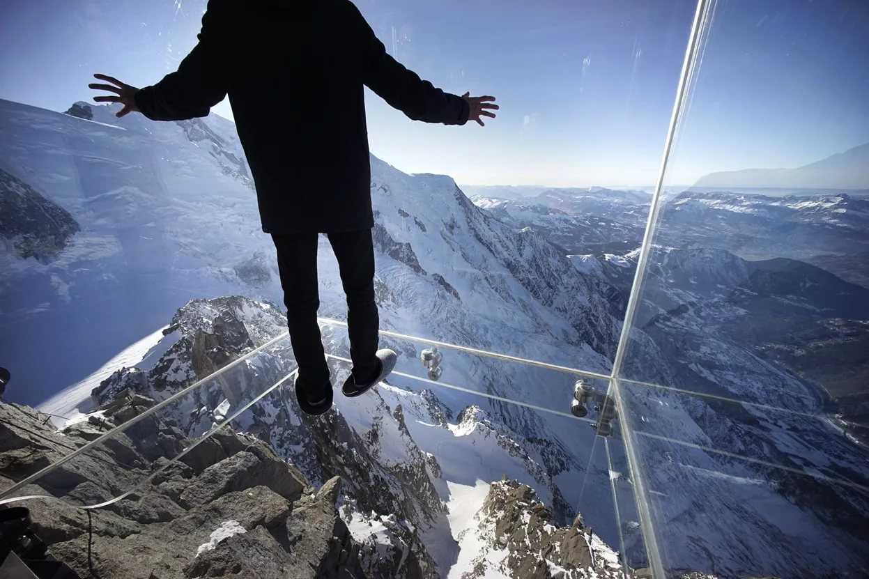 Как перестать бояться высоты и что делать, если боишься упасть