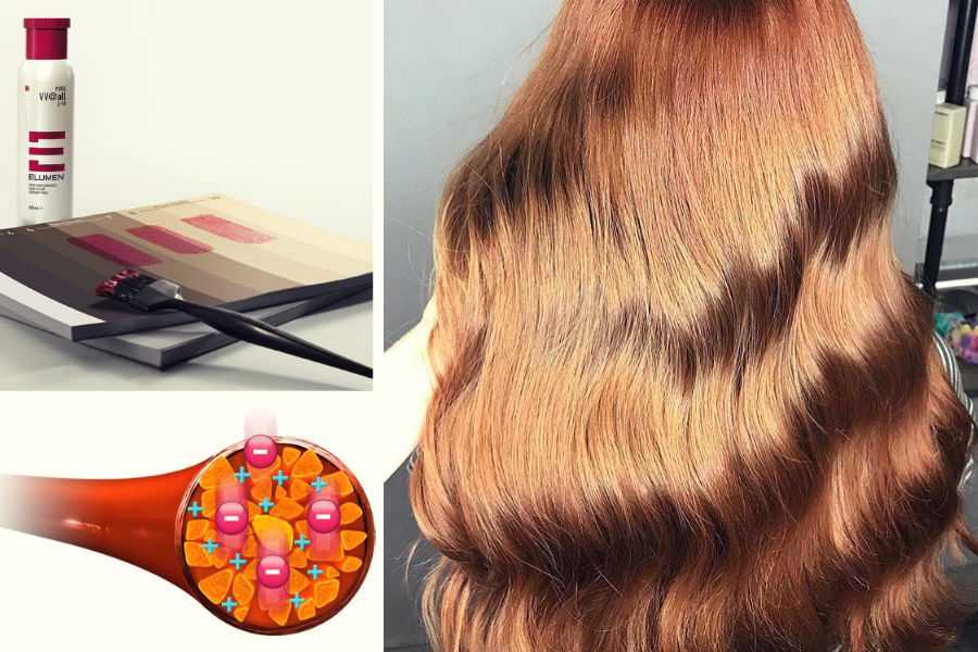Как заламинировать волосы в домашних условиях профессиональной краской