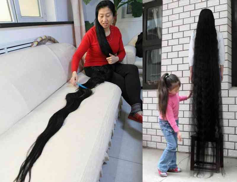 Обладатели самых длинных волос в мире по версии книги рекордов гиннеса